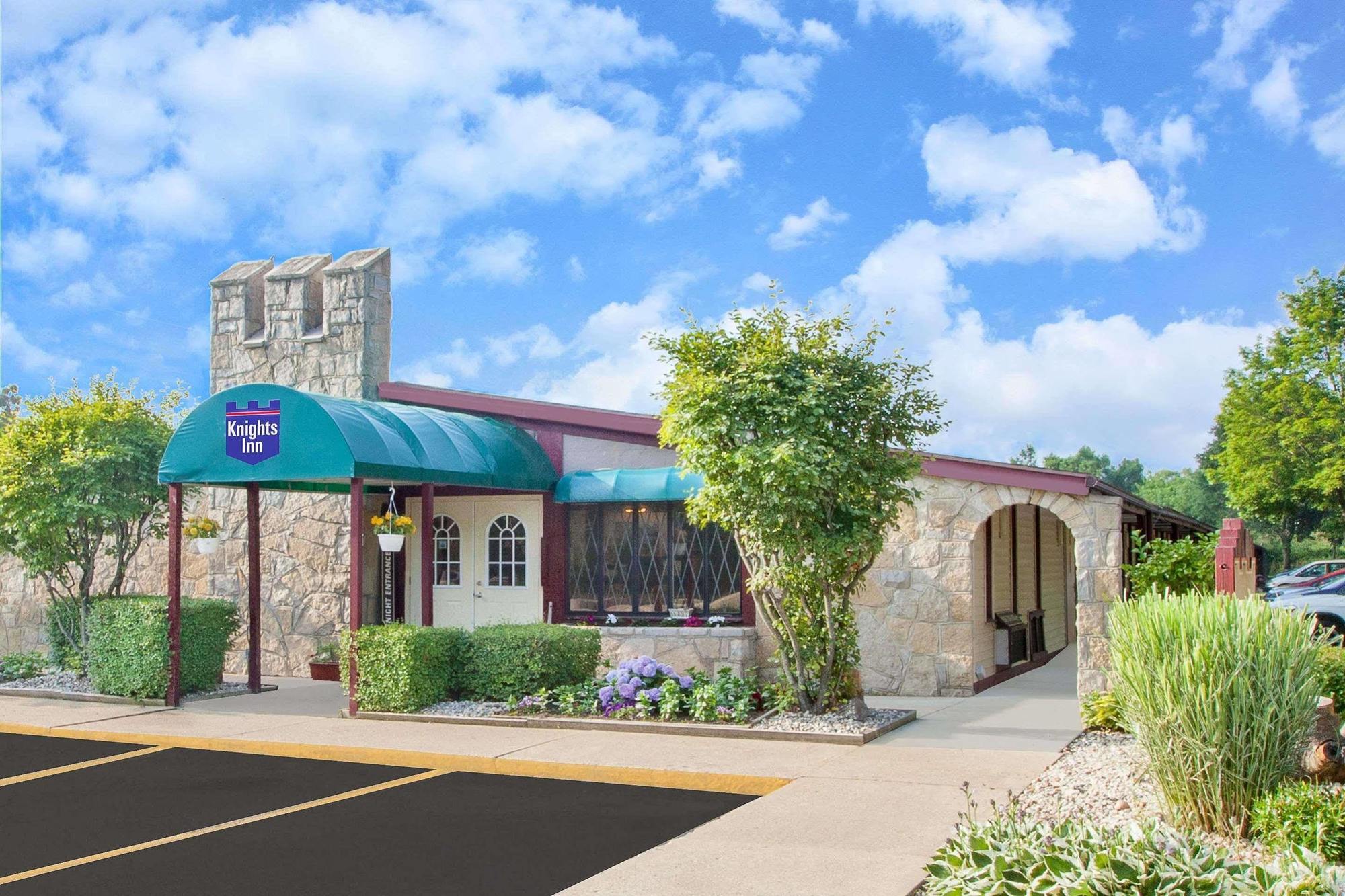 Knights Inn - Battle Creek Exterior photo